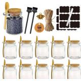 $40 Sugar Scrub Containers, Bath Salt Jar,...