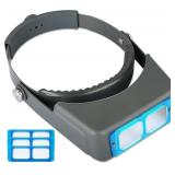 $32 Headband Magnifier, Professional Double...