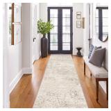 $34 Art&Tuft 2x8 Runner Rug - Washable Runner...