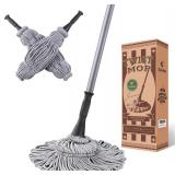 $31 Eyliden Mop with 2 Reusable Microfiber...