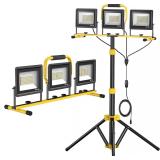 $64 Upgraded LED Work Lights with Stand, 21000...