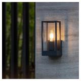 $38 Outdoor Wall Light with Mount, Aluminum...