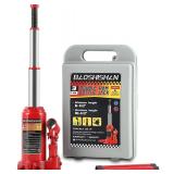 $62 BAOSHISHAN 3 Ton Double Ram Bottle Jack...