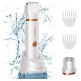 $23 Bikini Trimmer for Women Pubic Hair: 2 in 1...