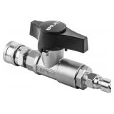 $54 WOJET Ball Valve Pressure Washer,...