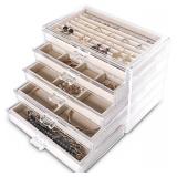 $40 Frebeauty Extra Large Acrylic Jewelry Box...