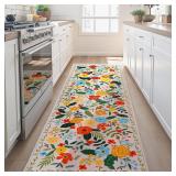 $65 Joiedomi Hallway Runner Rug Washable 2'x6'...