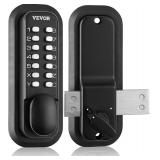 $76 VEVOR Mechanical Keyless Entry Door Lock,...