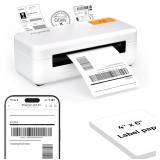 $53 Joysea Bluetooth Shipping Label Printer,...
