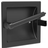 $31 Matte Black Recessed Toilet Paper Holder...