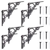 $78 Lounsweer 8 Pcs Heavy Duty Antique Brass...
