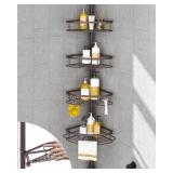 $81 SEIRIONE Rustproof Shower Corner Caddy...