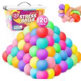$50 VISCOO 120 Pack Stress Balls, Slow Rising...