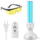 $39 Qualirey 25 Watt UV Light, UVC Lamp with...