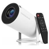 $61 Mini Projector HY300 Pro, Portable...