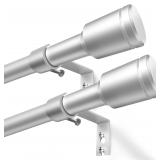 $50 5/8  Diameter Curtain Rods 30-90 Inch, for...