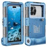 $49 2026Underwater Snorkeling Diving Phone Case...