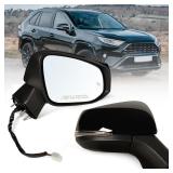 $77 Right Passenger Side Mirror Fits 2019-2025...