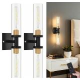 $121 Black and Gold Wireless Battery Operated...