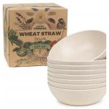 $22 Grow Forward Premium Wheat Straw Bowls -...