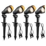 $108 EDISHINE Low Voltage LED Landscape Lights...