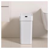 $30 9L/2.4Gal Touchless Bathroom Trash Can,...