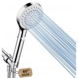 $20 FASDUNT Shower Head with Handheld, High...