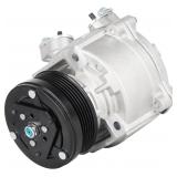 $150 AC Compressor with A/C Clutch Fit for...
