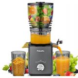 $76 Pukomc Cold Press Juicer, 5.8-inch wide...