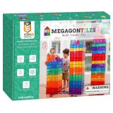 $121 MEGAGONTILES 110PCS Premium Magnetic Tiles...