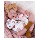 $58 Aori Lifelike Reborn Baby Dolls Real Life...