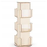 $50 Natheeph Wooden Card Display Rotating...