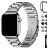 $36 Fullmosa Metal Band Compatible with Apple...