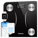 $31 INSMART Body Fat Scale, Smart Scale for...