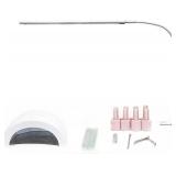 $49 Brokimis Nail Desk Lamp with Clamp, New...