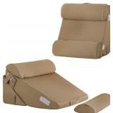$88 Bedluxe Adjustable 4pcs Bed Wedge Pillow...