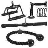 $76 Cable Attachments for Home Gym, Made of...