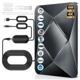 $66 HDTV Antenna for Local Channels Supports 8K...