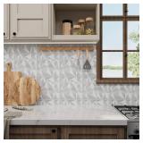$15 10-Sheet Peel and Stick Tile Backsplash...