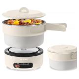 $49 HYTRIC Electric Cooker, 2L Portable...