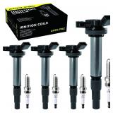 $63 UF596 Ignition Coil and Spark Plugs for...