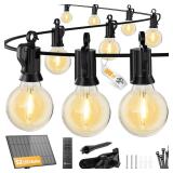 $57 Brightown 108FT 52LED Solar String Lights...