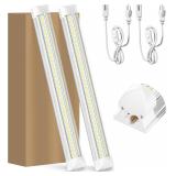 $27 ONLYLUX LED Shop Lights, LED Tube Light 25W...