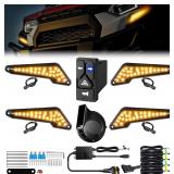 $140 UTV Turn Signal Kit with 110D Horn,...