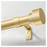 $34 IFELS Heavy Duty Curtain Rods for Windows...