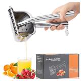 $44 Large Lemon Squeezer, 304 Stainless Steel...
