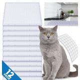 $27 Petfolio 12 Pack Upgraded Scat Mat For Cats...