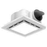 $67 Bathroom Exhaust Fan with Light 130 CFM,...