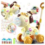 $30 Nicmore Bubble Machine for Toddlers 1-3:...