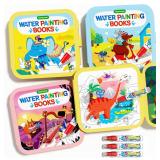 $36 Timetome Reusable Water Painting Books for...